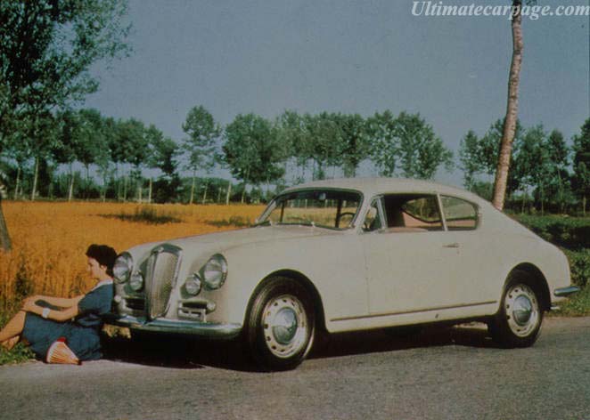1950 Lancia Aurelia B10. 1951-1958 Lancia Aurelia