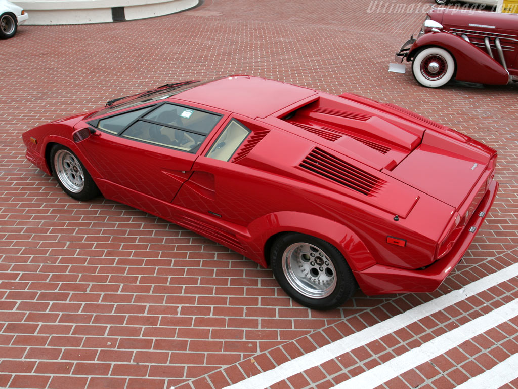 Lamborghini Countach 25Th