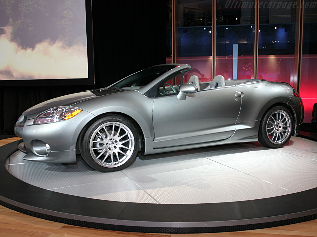 Mitsubishi Eclipse GT Spyder High Resolution Image 3 of 6