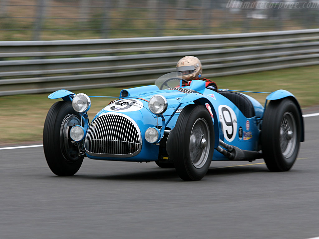 Click here to open the Talbot Lago T26C Biplace Sport gallery