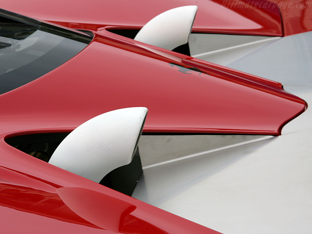 Return to Ferrari P4/5  by Pininfarina