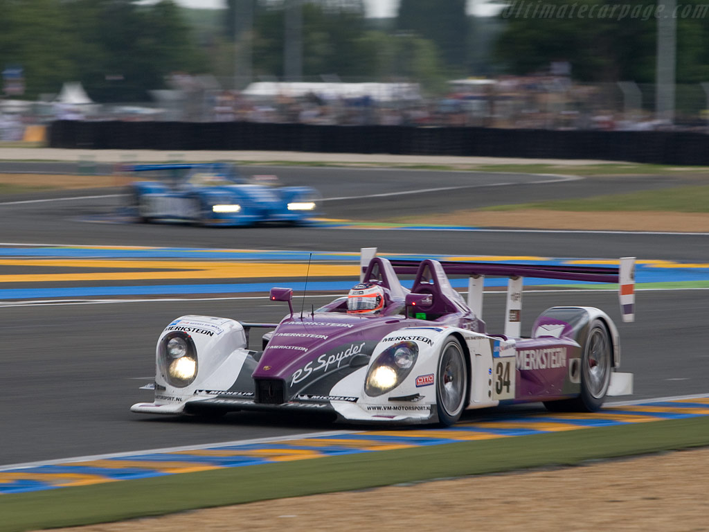 2008 Porsche RS Spyder