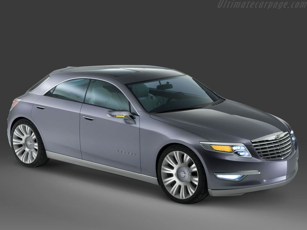 Click here to open the Chrysler Nassau Concept gallery