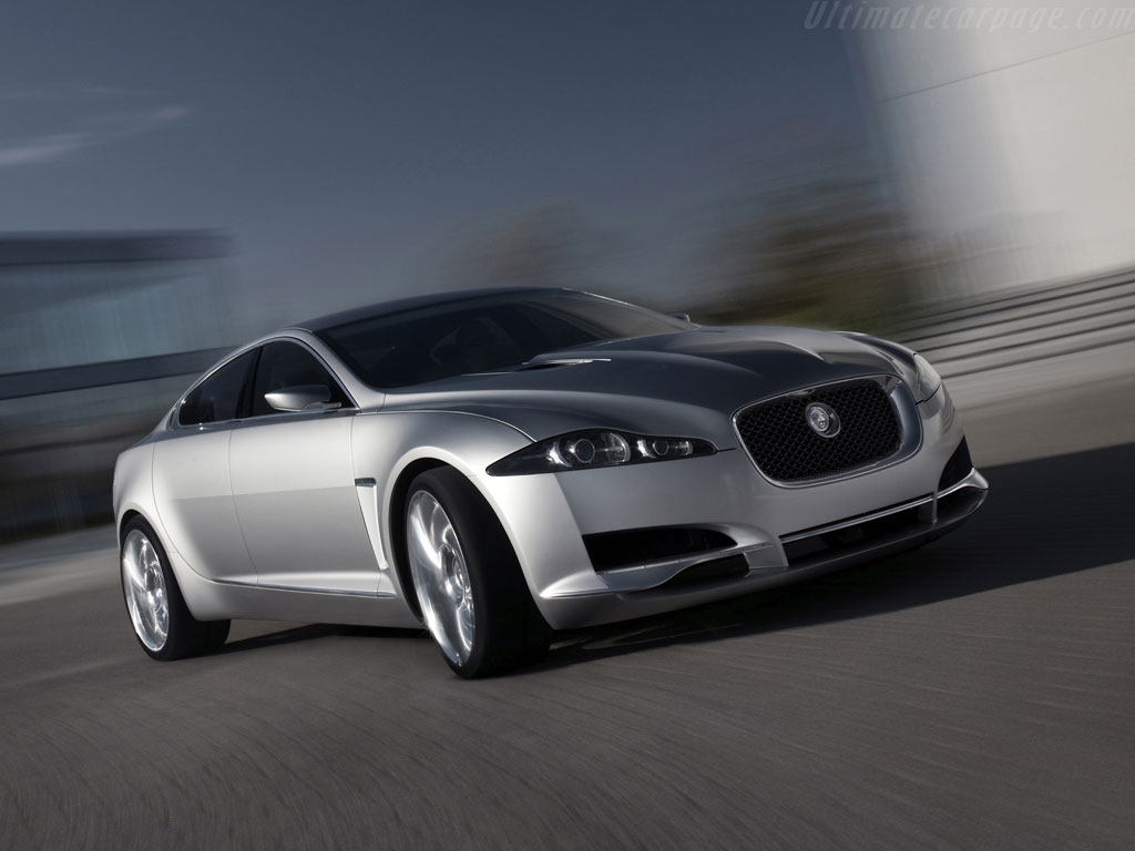 Click here to open the Jaguar C-XF Concept gallery