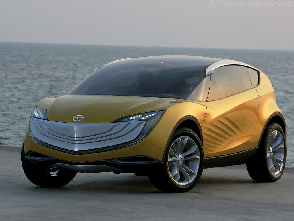 Click here to open the Mazda Hakaze Concept gallery