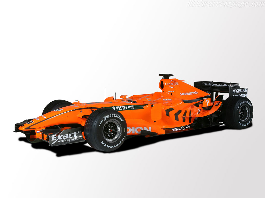 Click here to open the Spyker F8-VII Ferrari gallery