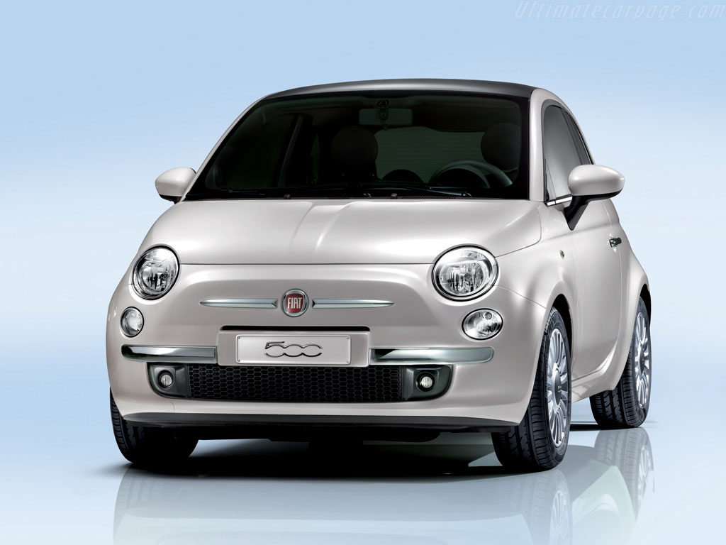 Fiat Nuova 500 High Resolution Image 2 Of 6 
