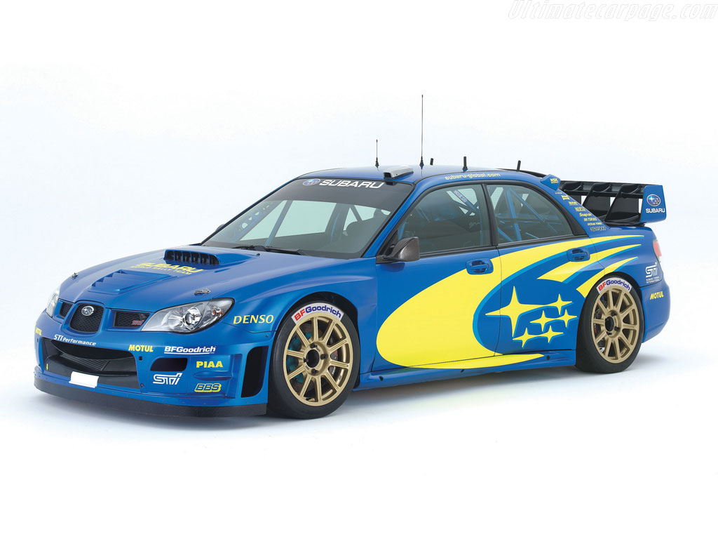 Click here to open the Subaru Impreza WRC2007 gallery