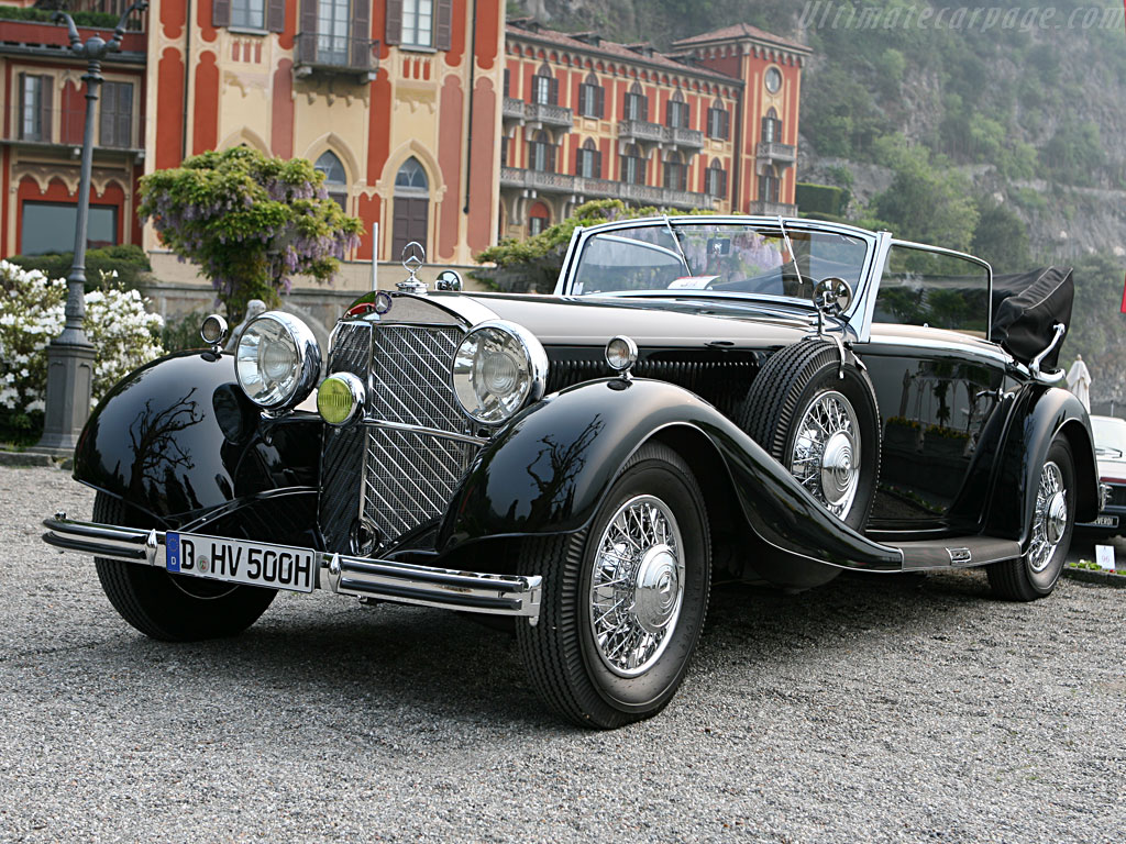 Click here to open the Mercedes-Benz 500 K Cabriolet C gallery