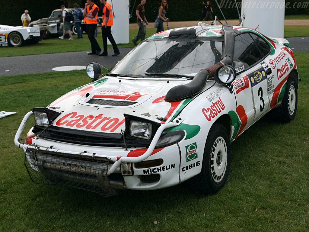 Toyota Celica GT-Four ST185 High Resolution Image (5 of 6)