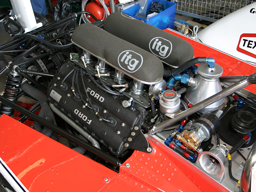 McLaren M23 Cosworth - High
