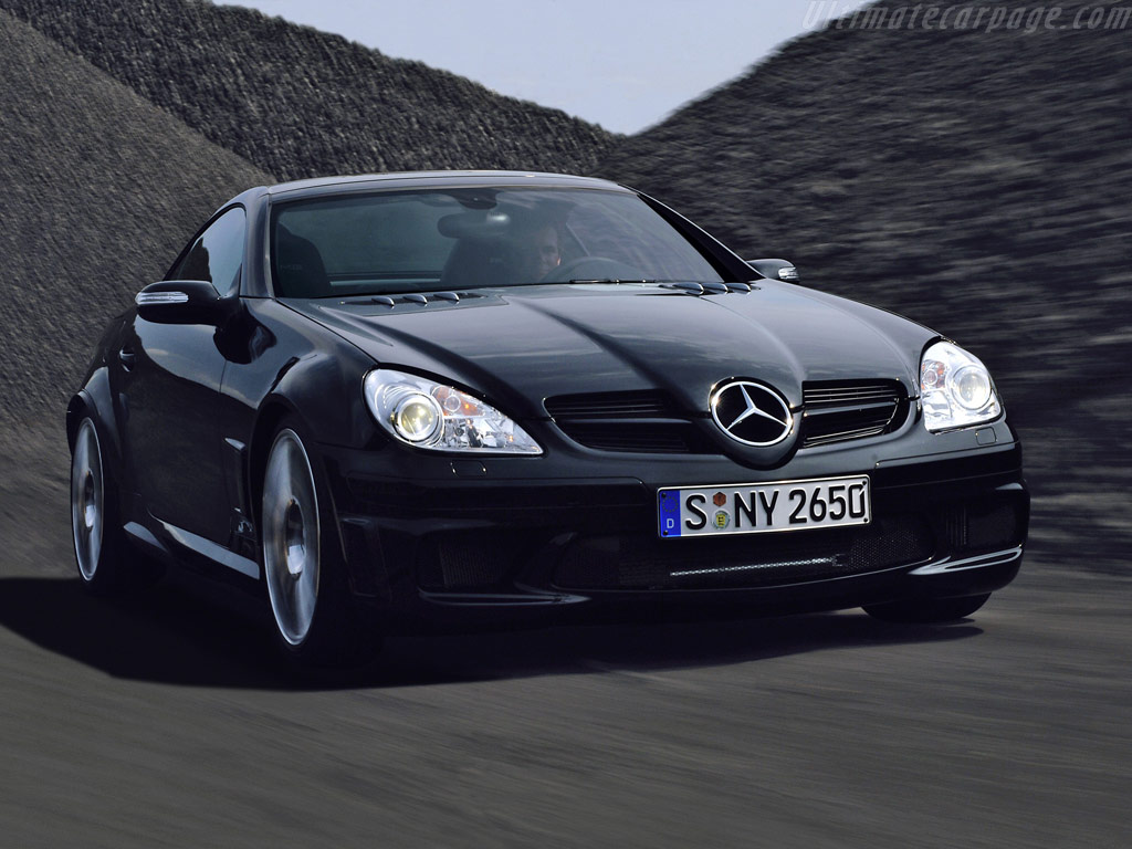 Mercedes-Benz SLK 55 AMG Black Series High Resolution Image (1 of 6)