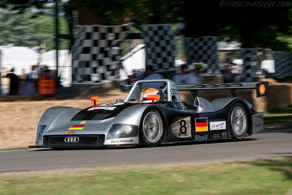 Click here to open the Audi R8R gallery