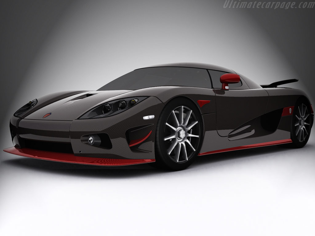 Koenigsegg CCXR Front