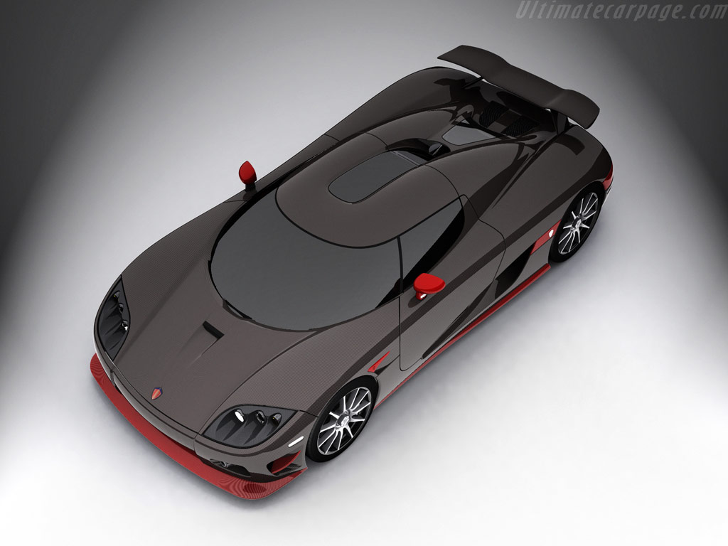 Koenigsegg CCXR Top