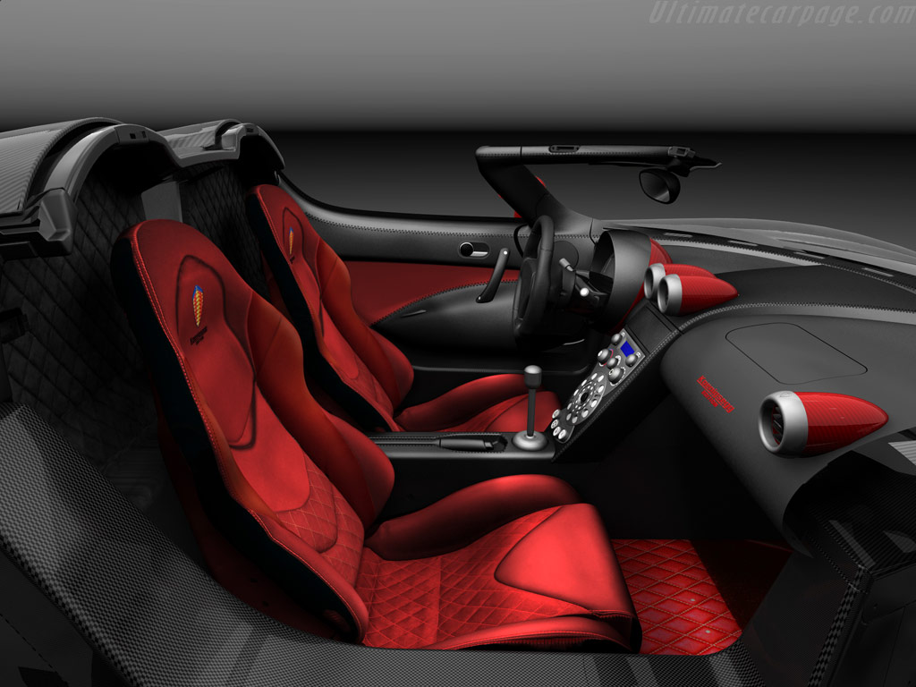 Koenigsegg CCXR Interior