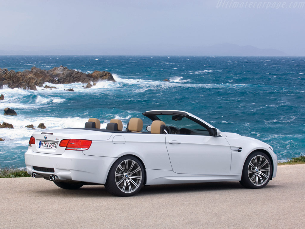 BMW E93 M3 Convertible High Resolution Image (6 of 12)