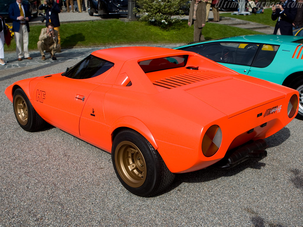 Lancia Stratos HF Prototype