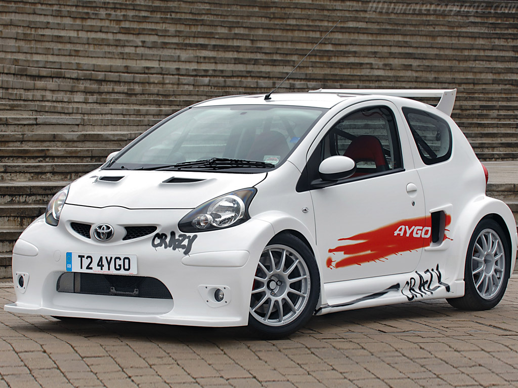 Click here to open the Toyota Aygo Crazy Concept gallery