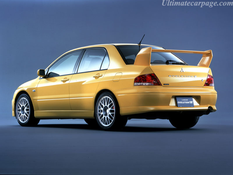 Mitsubishi Lancer EVO VII GSR High Resolution Image 5 of 6 800x600 