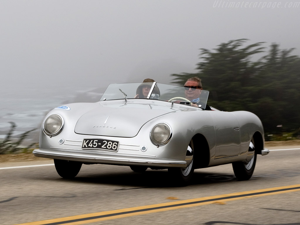 Click here to open the Porsche 356/1 Roadster gallery