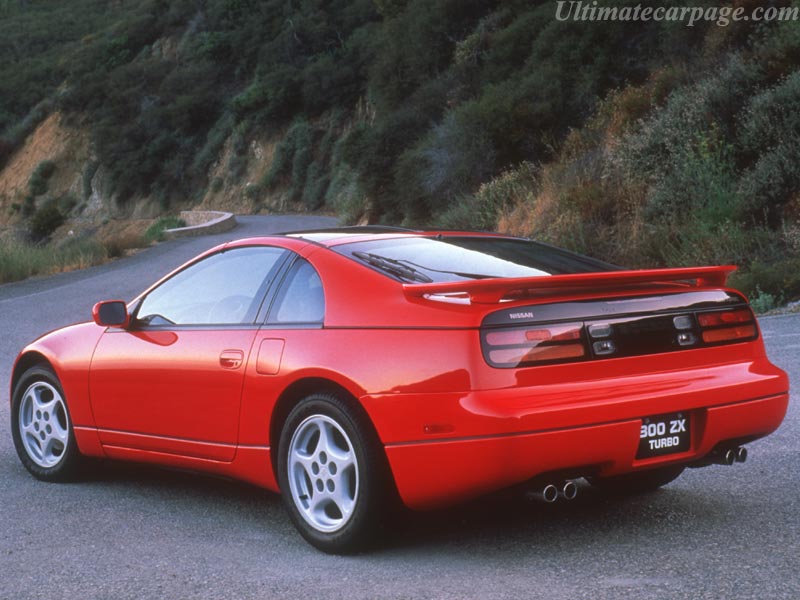 Click here to open the Nissan 300 ZX Turbo gallery