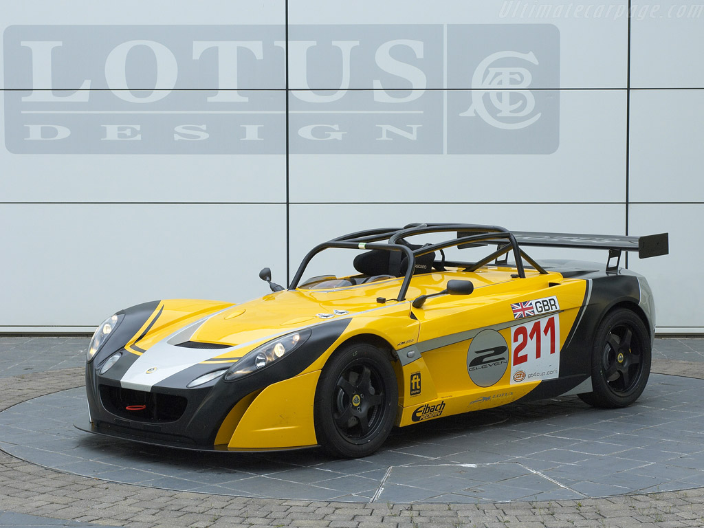 Click here to open the Lotus 2-Eleven GT4 Supersport gallery