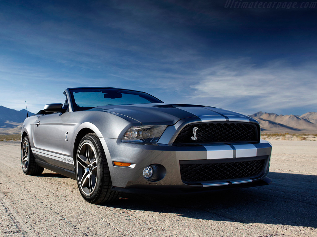 2010 Ford mustang shelby gt500 convertible for sale #5