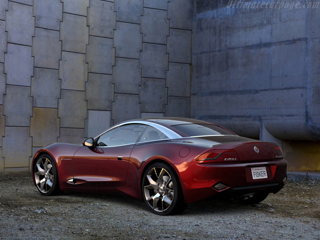 Fisker karma sunset concept