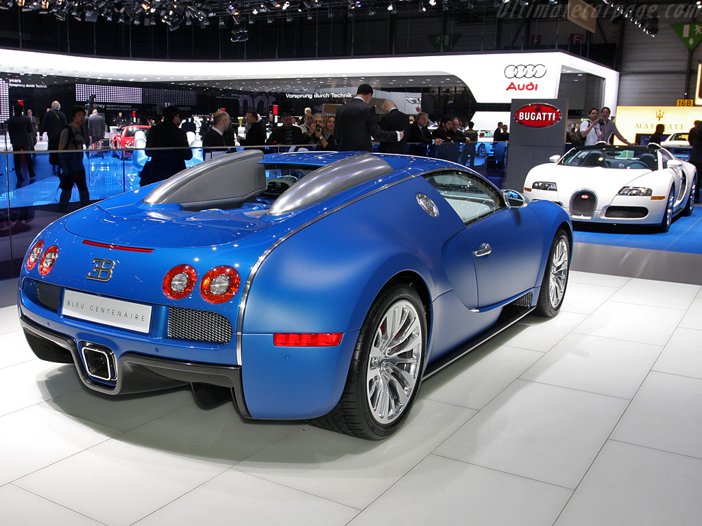 Bugatti Veyron 164 Bleu