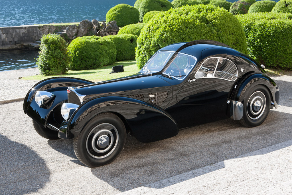 Bugatti Type 57 SC Atlantic Coupe High Resolution Image 31 of 36 