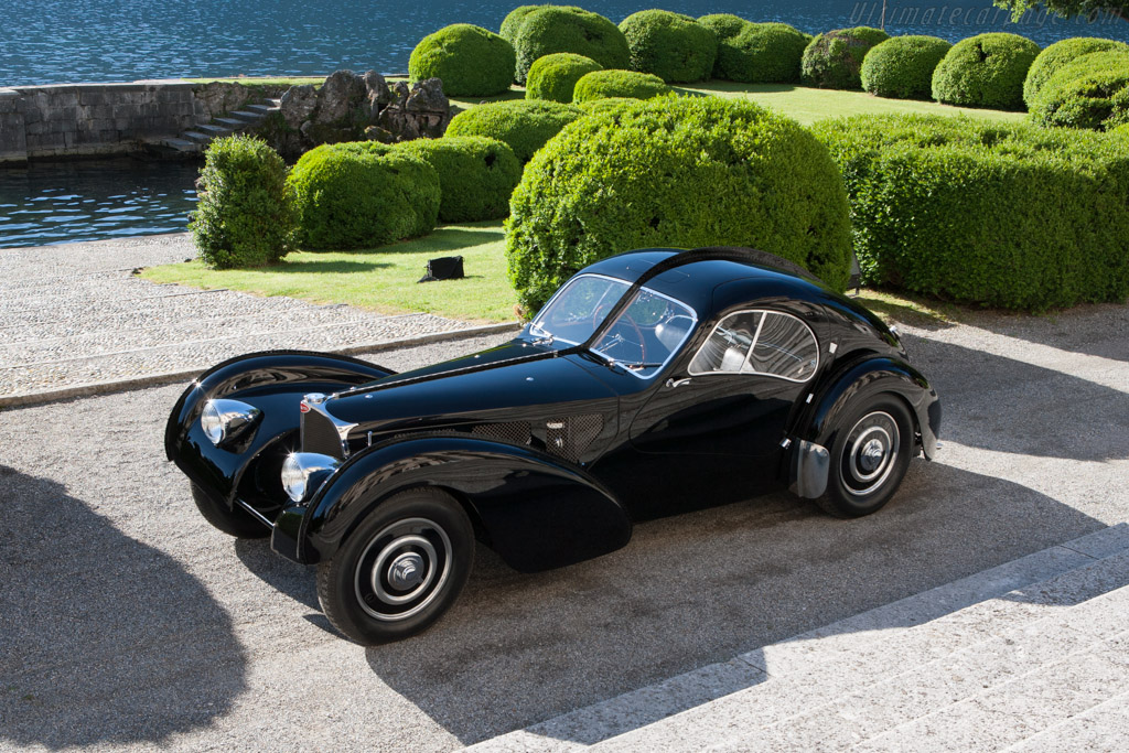 Bugatti Type 57 SC Atlantic Coupe High Resolution Image 34 of 36 