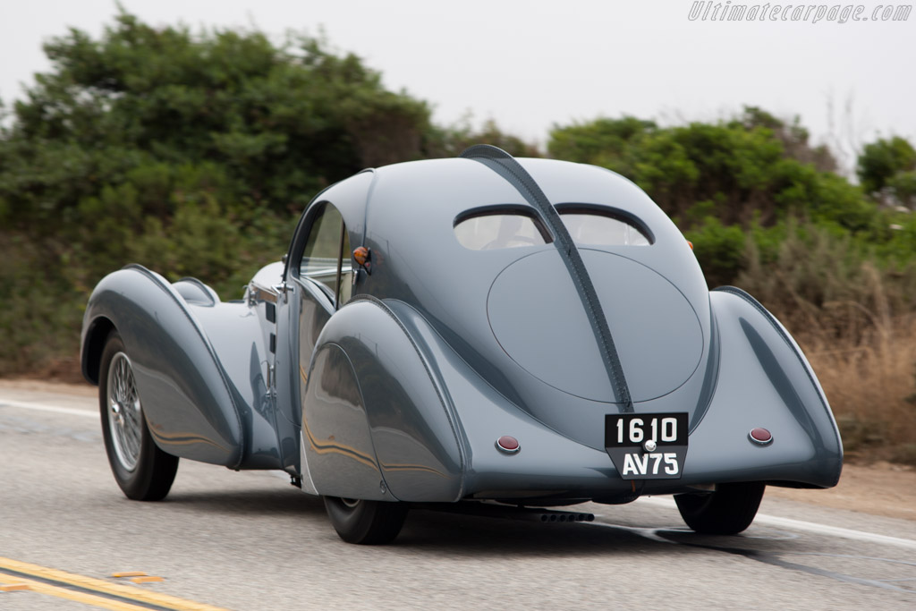 Bugatti Type 57 SC Atlantic Coupe High Resolution Image 4 of 36 