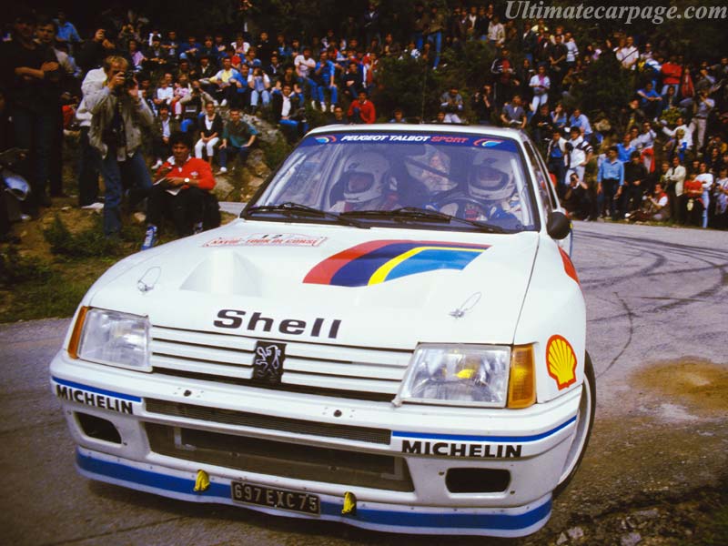 Peugeot 205 T16 Group B High Resolution Image 1 of 18
