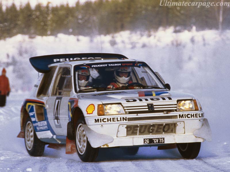 Peugeot 205 T16 Group B High Resolution Image 10 of 18 