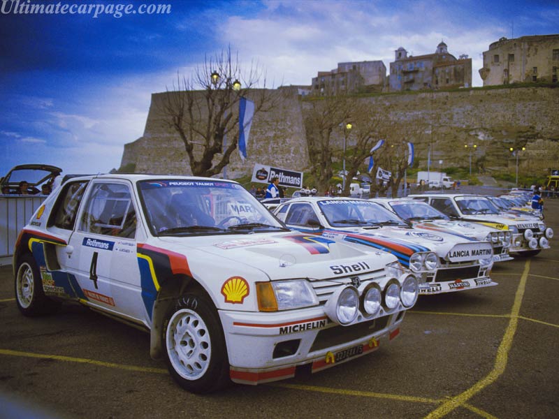 Peugeot 205 Rally T16 Group B