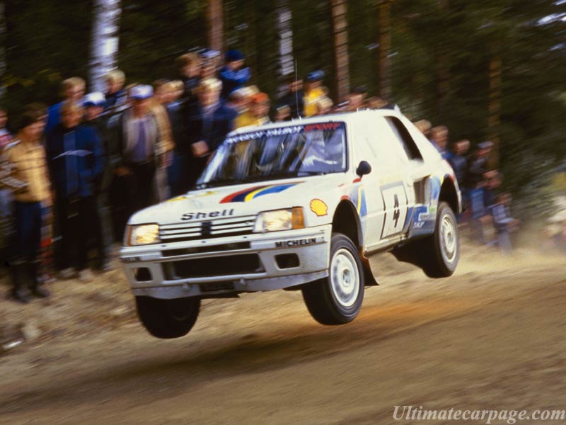 Peugeot 205 T16 Group B High Resolution Image 3 of 18 