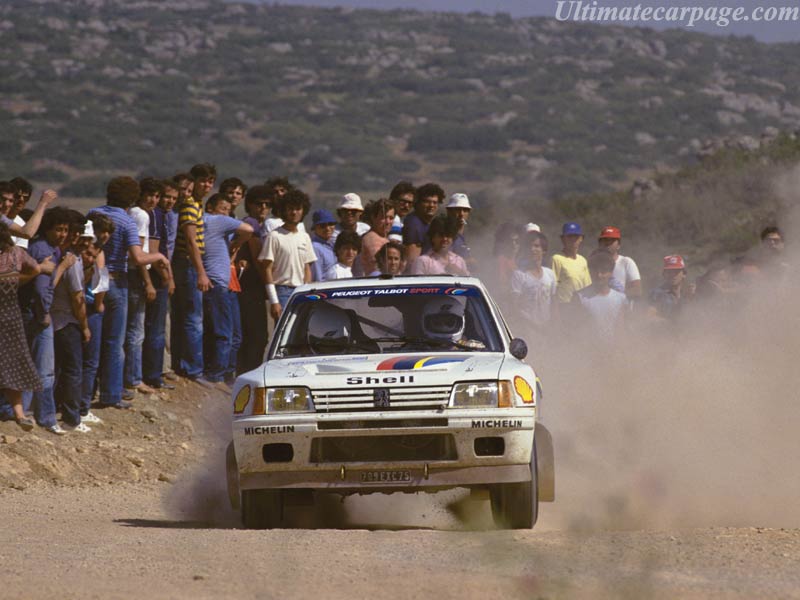 Peugeot 205 T16 Group B High Resolution Image 5 of 18