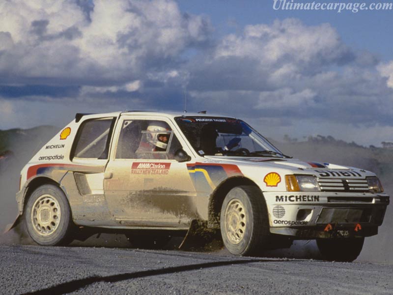Peugeot 205 T16 Group B High Resolution Image 7 of 18 