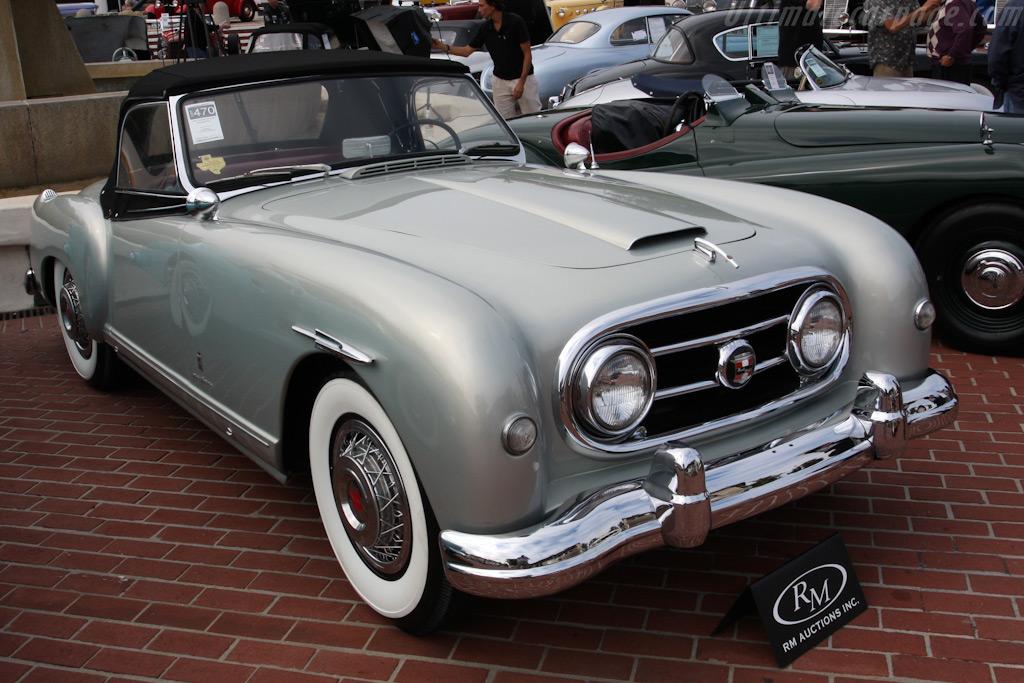 Click here to open the Nash-Healey Pinin Farina Roadster gallery