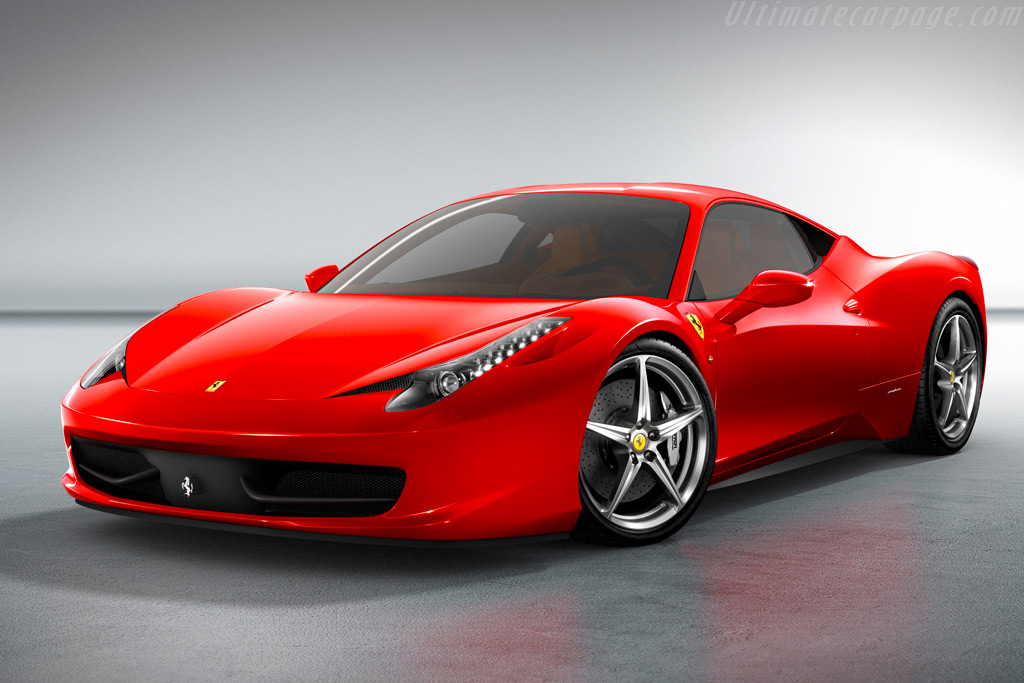 458 italia ferrari. Ferrari 458 Italia - High