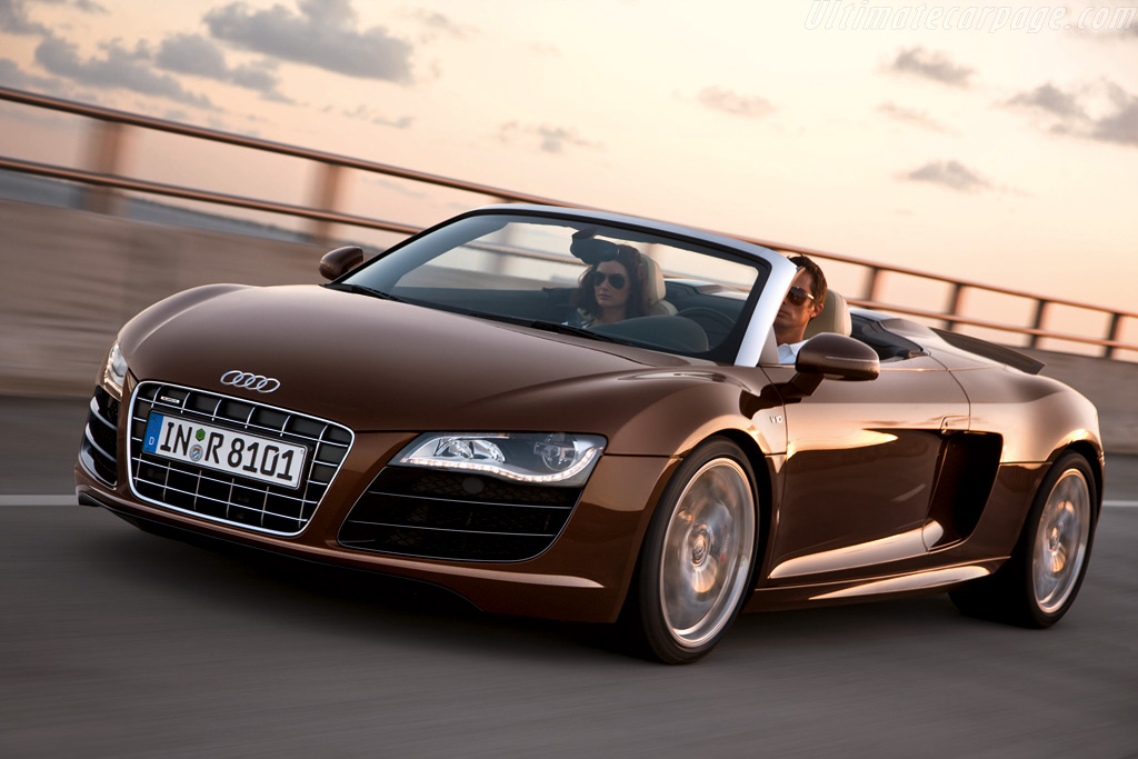 Click here to open the Audi R8 Spyder gallery