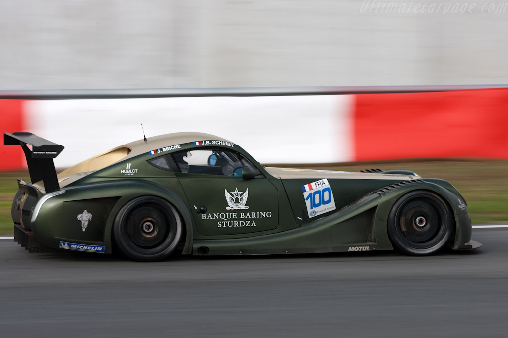 This Got To Be The Coolest Race Car Morgan Aero SuperSports GT3 
