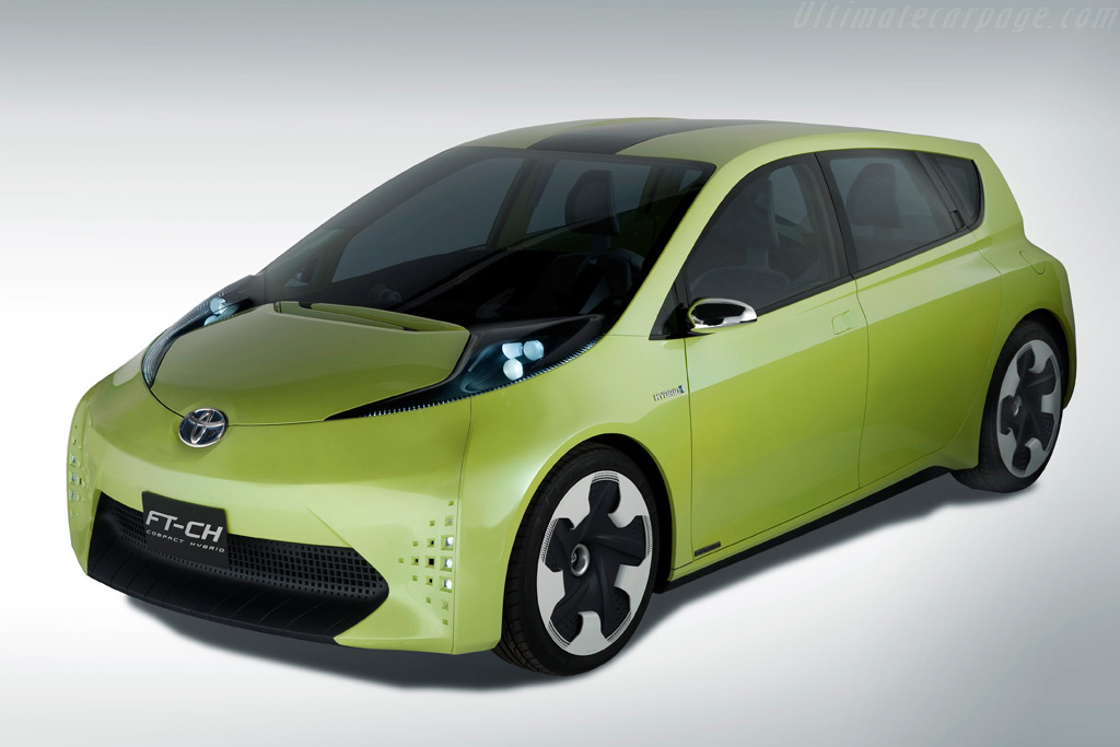 Click here to open the Toyota FT-CH Concept gallery