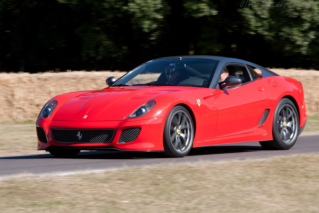 Ferrari 599 GTO High Resolution Image 1 of 6 