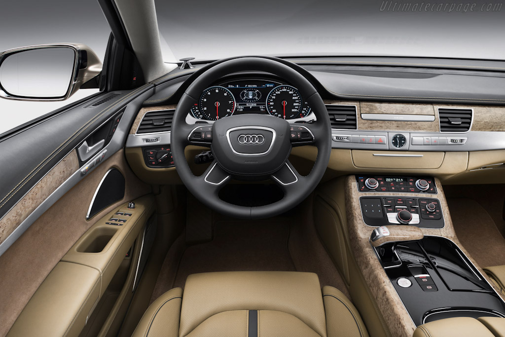 Audi A8 L W12 Quattro High Resolution Image 7 Of 12 