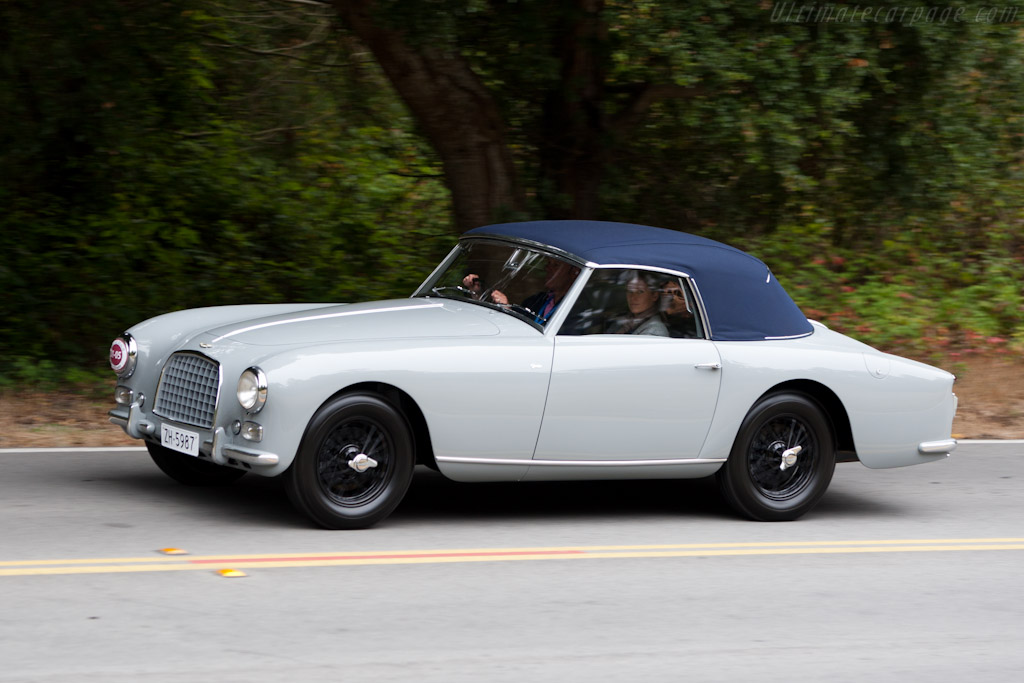 Click here to open the Aston Martin DB2/4 Graber Drophead Coupe gallery