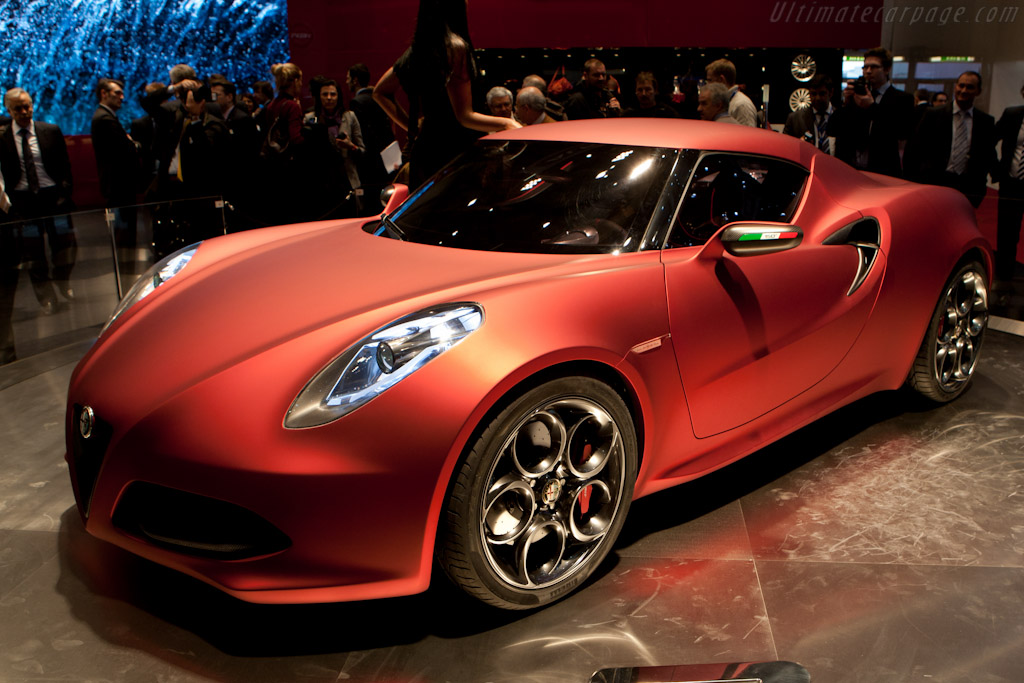 Click here to open the Alfa Romeo 4C Concept gallery