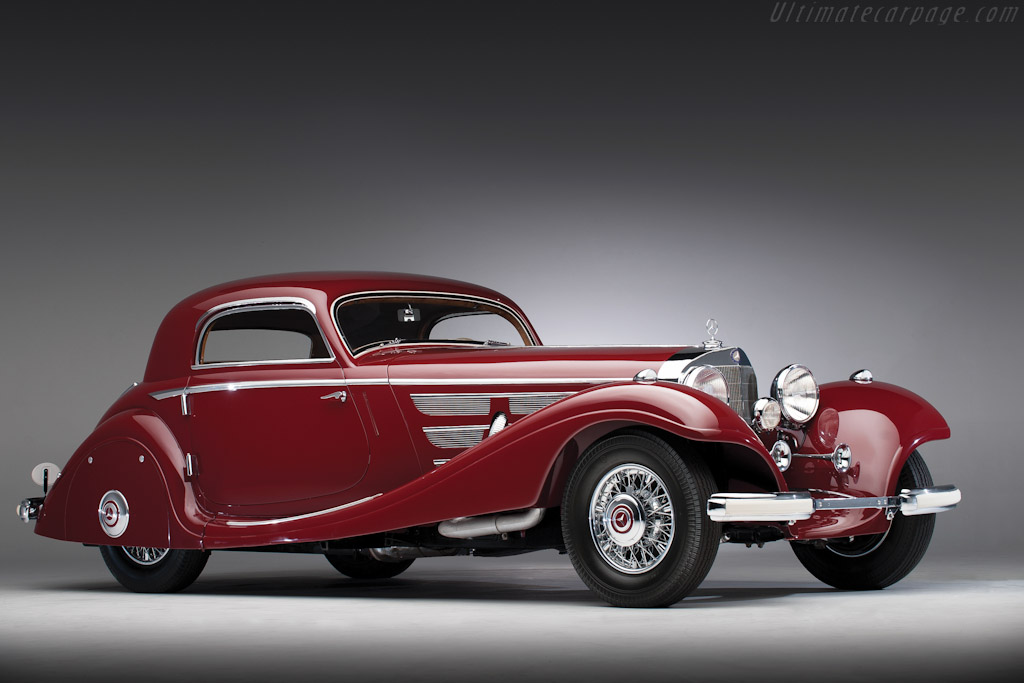Click here to open the Mercedes-Benz 540 K Spezial Coupe gallery