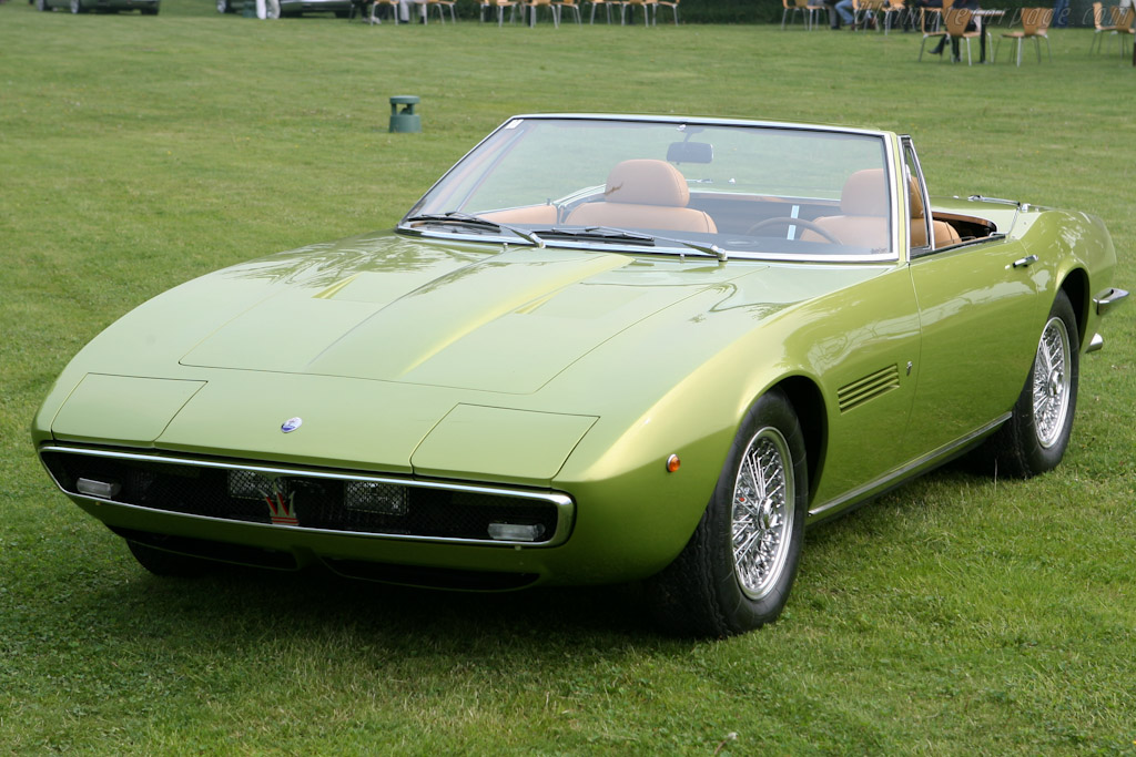 Click here to open the Maserati Ghibli SS Spyder gallery